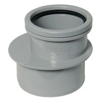 FloPlast Grey Soil 110mm x 82mm Reducer