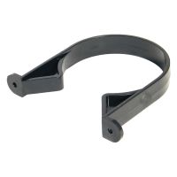 FloPlast Black 110mm Soil Pipe Socket Clip