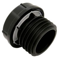 FloPlast Black 110mm Soil External Air Admittance Valve