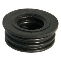 FloPlast 40mm Push Fit Rubber Boss Adaptor