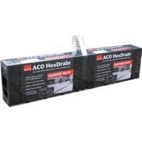 ACO HexDrain Garage Pack 3 x 1m Channels