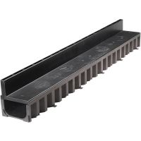 ACO HexDrain Brickslot 1m Channel with Slotted Grating