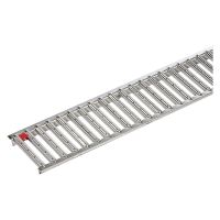 ACO Polished Stainless Steel Grating 1m