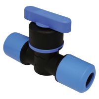 JG Speedfit MDPE 25mm Stop Tap