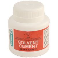 125ml Solvent Cement