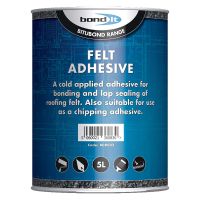 BituBond Roofing Felt Adhesive Black 5L