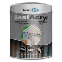 Bond it Sealacryl Roof Coating Black 5kg