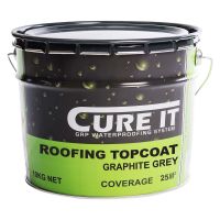 Cure It Top Coat Graphite Grey