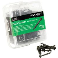 Avocet Deck Screws 4 x 50mm Pack 250
