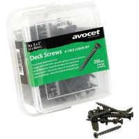 Avocet Deck Screws 4 x 75mm Pack 250