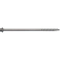 Carpenters Mate Heavy Duty Hex Head Screws 90mm Pack of 100