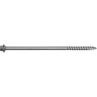 Carpenters Mate Heavy Duty Hex Head Screws 140mm Pack of 100