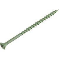 Unifix Decking Screw Green No10 x 3"  Pk 100