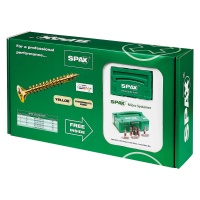 Spax Yellow Pozi Trade Pack Of 1300 Woodscrews