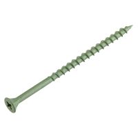 Unifix Green Decking Screws No8 x 75mm (3") Pack of 100