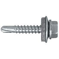 Rawlplug Self Drilling Screws & Washers 4.8 x 16mm Pack of 100