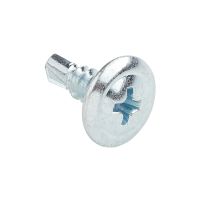 GTEC Wafer Head Self Tapping Screws 13mm Pack of 1000