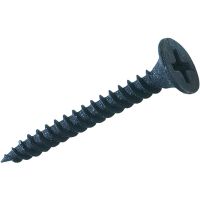 Fine Thread Drywall Screw Black 3.5 x 38mm Pack of 1000