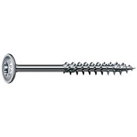 Spax Wirox Construction Screws 8 x 80mm Pack of 20