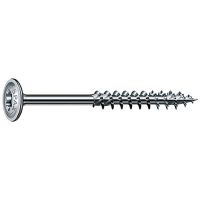 Spax Wirox Construction Screws 8 x 100mm Pack of 20