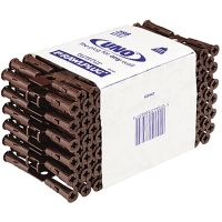 Rawlplug Uno Plugs Brown 7 x 30mm Pack of 288