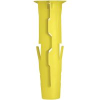 Rawlplug Uno Plugs Yellow 5 x 24mm Pack of 96