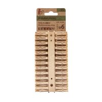 Rawlplug Timber Uno Plugs 6 x 28mm Pack of 96