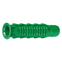 Spax Green Nylon Plugs 5 x 25mm