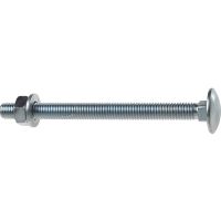 Unifix Cup Square Hex Bolt & Nut M10 x 75mm Pack of 5