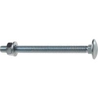 Unifix Cup Square Hex Bolt & Nut M6 x 100mm Pack of 5