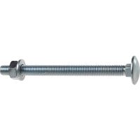 Unifix Cup Square Hex Bolt & Nut M6 x 130mm Pack of 5