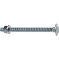 Unifix Cup Square Hex Bolt & Nut M8 x 130mm Pack of 5