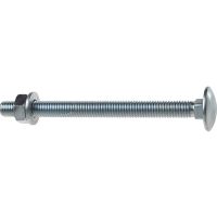 Unifix Cup Square Hex Bolt & Nut M8 x 90mm Pack of 5
