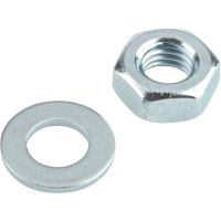 Unifix Hex Nut & Washer M10 Pack of 10