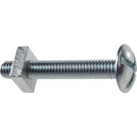 Unifix Roofing Bolt & Nut M6 x 50mm Pack of 25
