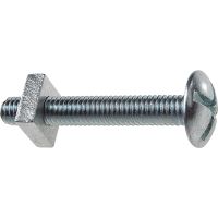 Unifix Roofing Bolt & Nut M6 x 70mm Pack of 25