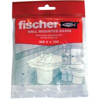 Fischer Corner Basin or Hand Riser Fixing Set