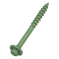 Timberdrive Green Screw 7 x 75mm Pack of 25