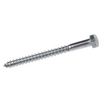 Unifix Hex Head Coach Screw M8 x 75mm