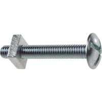 Unifix Roofing Bolt & Nut M6 x 20mm Pack of 25