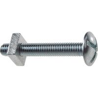 Unifix Roofing Bolt & Nut M6 x 25mm Pack of 25
