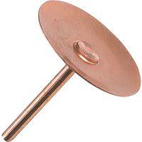 Unifix ®" Copper Disc Rivet