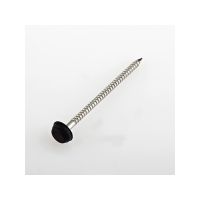 Unifix Black Polytop Nail 30mm Pack 250