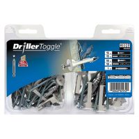 Cobra Driller Toggle Anchor Assorted Pack of 25
