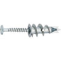 Driva Self Drilling Plasterboard Anchor With Screw TP12 Pack of 100