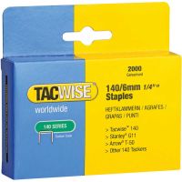 Tacwise 140 Series 6mm Staples Pack of 2000
