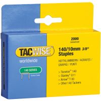 Tacwise 140 Series 10mm Staples Pack of 2000