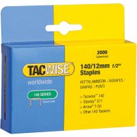 Tacwise 140 Series 12mm Staples Pack of 2000