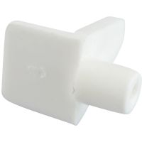 Unifix Shelf Support White Pack of 25