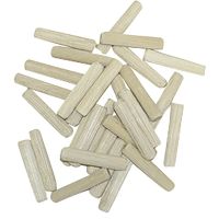 Spear & Jackson 6mm Fluted Dowel Pack of 150